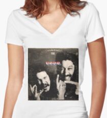 The Fugs Women's Fitted V-Neck T-Shirt