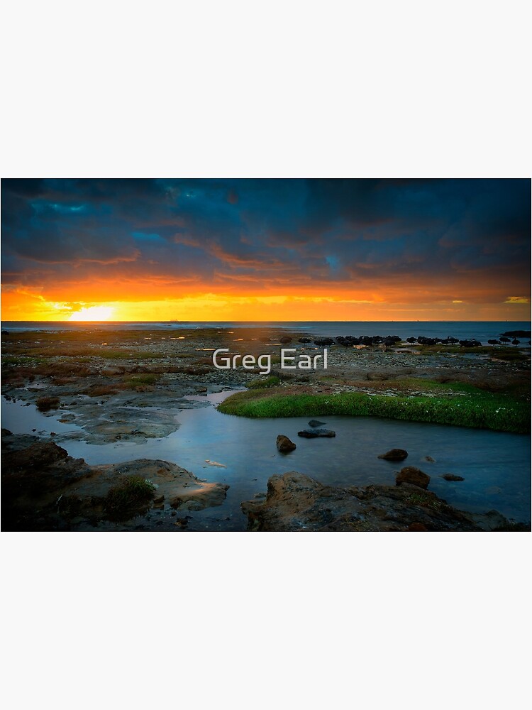 Ricketts Point Sunset by GregEarl