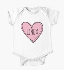 Linux One Piece - Short Sleeve