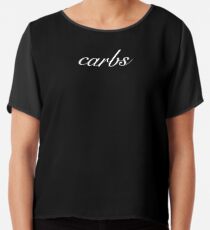 Carbs Chiffon Top