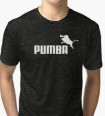 Pumba Logo Tri-blend T-Shirt