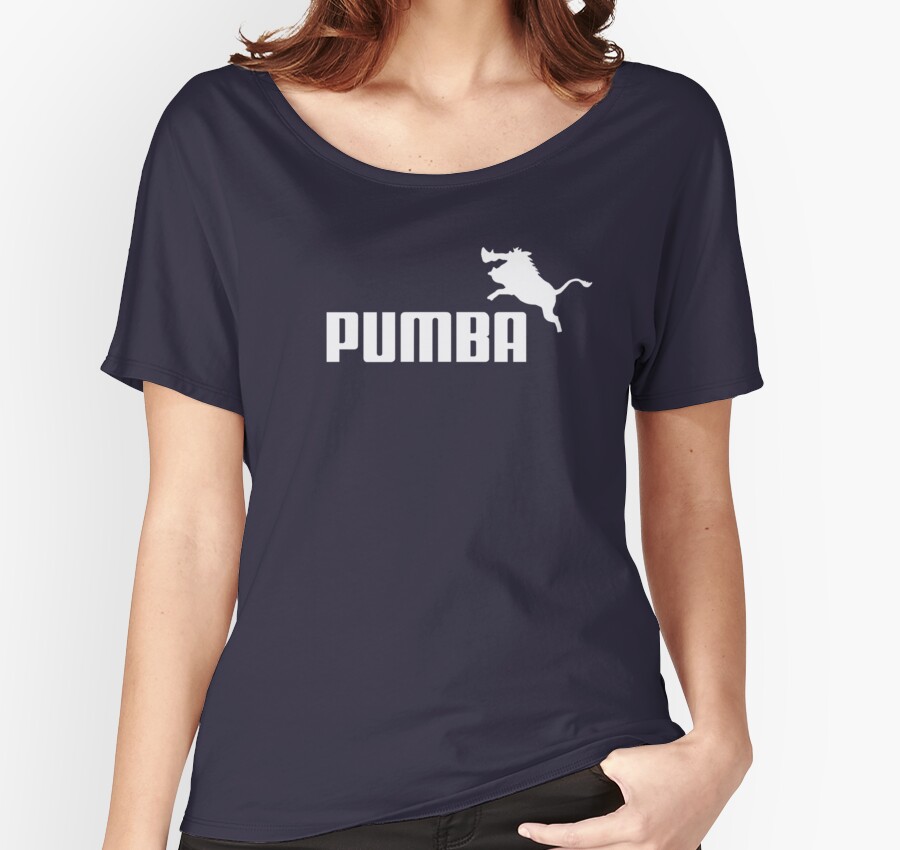 shirt pumba