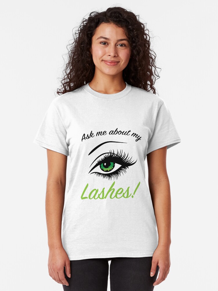 Alternate view of Lashboost Showoff Classic T-Shirt