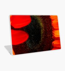 Red, Red, Sunflower Red! Laptop Skin