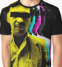 El patrĂłn Colors Graphic T-Shirt