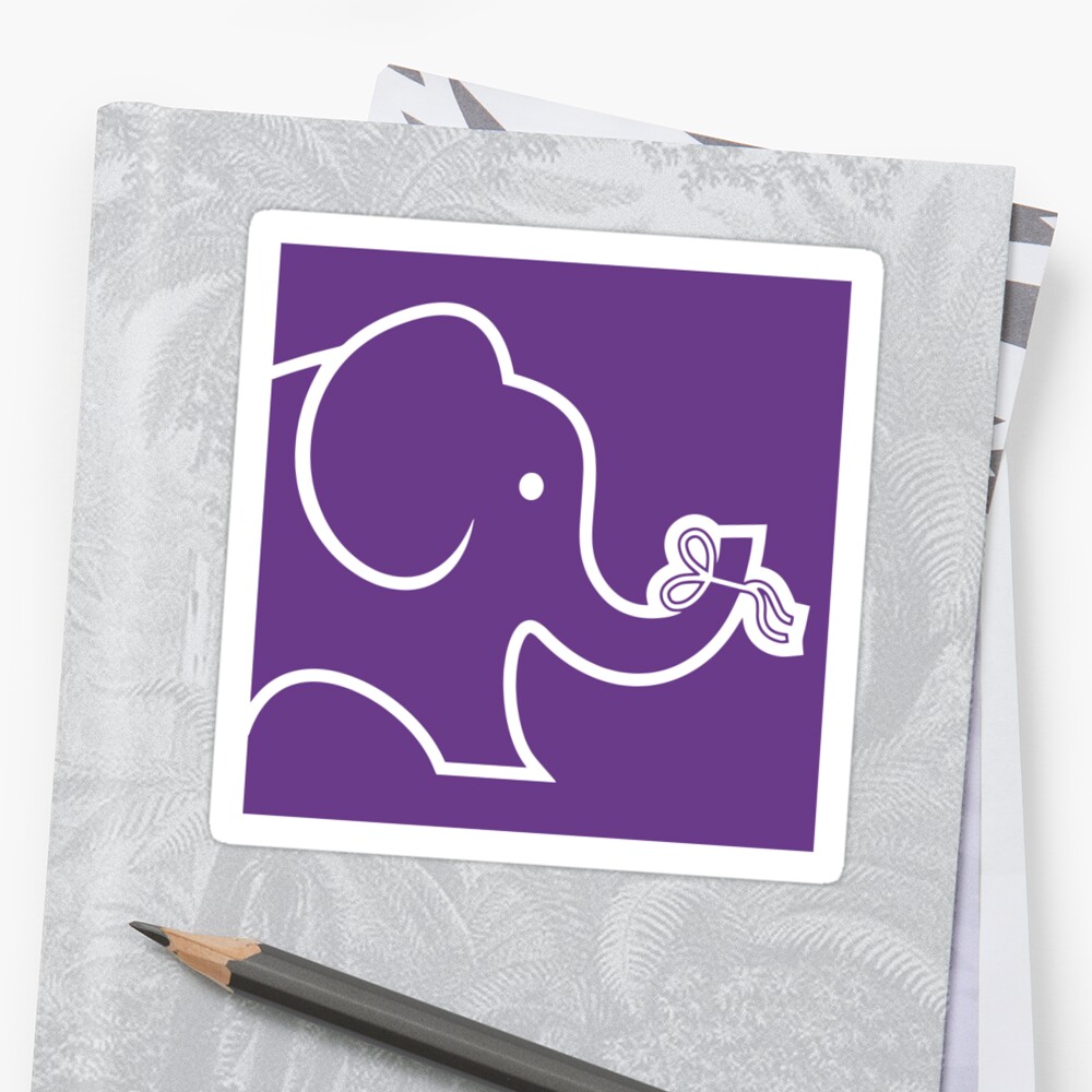 Free Free 101 Alzheimer&#039;s Elephant Svg SVG PNG EPS DXF File
