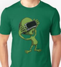 VR Alien Unisex T-Shirt