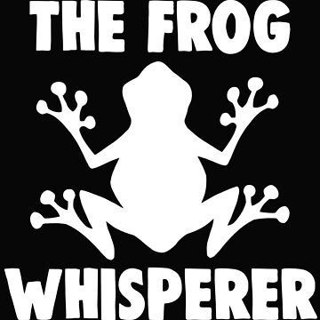 The Frog Whisperer | Sticker