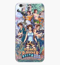 Tomb Raider III - 20 Years of Tomb Raider iPhone Case