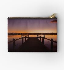 Dawn on the lake Studio Pouch