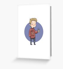 Fall Steve Greeting Card