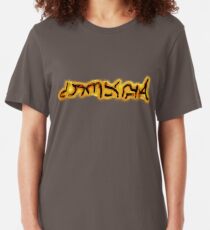 Sunlight Summon Sign Slim Fit T-Shirt