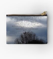 ~ Love Your Enemies ~ Studio Pouch