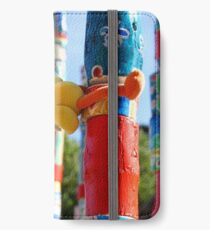 Wacky Quacker iPhone Wallet/Case/Skin