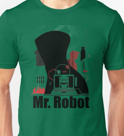 mr robot t shirt