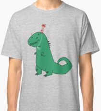 Birthday Dinosaur Classic T-Shirt