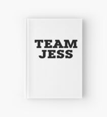 Team Jess Hardcover Journal