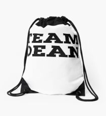 Team Dean Drawstring Bag