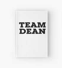 Team Dean Hardcover Journal