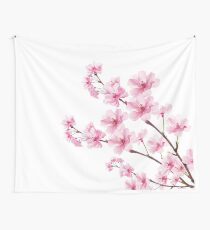 Sakura Cherry Blossom Wall Tapestry