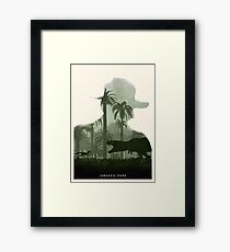 Dino Park Framed Print