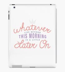 Simple and Clean - Color iPad Case/Skin