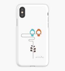 Bird on Wire iPhone Case