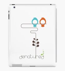 Bird on Wire iPad Case/Skin
