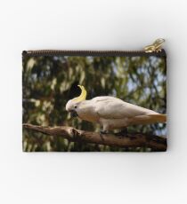 sulphur-crested cockatoo Studio Pouch