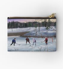 Pond Hockey Studio Pouch