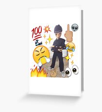 Lil Mayo Greeting Card