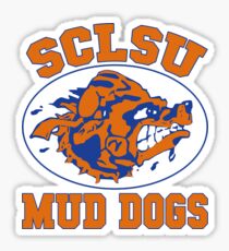SCLSU Mud Dogs Sticker