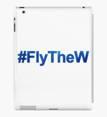 #FlyTheW iPad Case/Skin