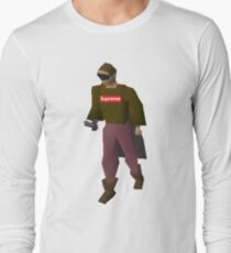 Camiseta de manga larga Personaje Supremo Runescape