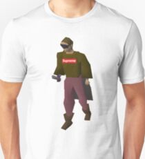 Supreme Runescape Character Unisex T-Shirt