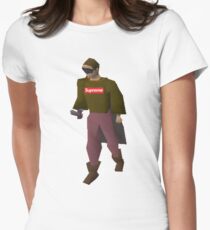 Personnage suprême de Runescape T-shirt col V femme