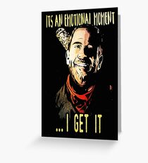 negan Greeting Card