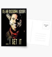 negan Postcards