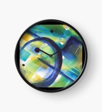 Pierced Clock