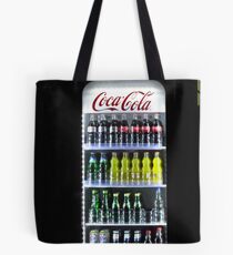 Soft Drinks Cabinet Tote Bag