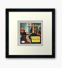 Sophie Tucker Cabaret Days Framed Print