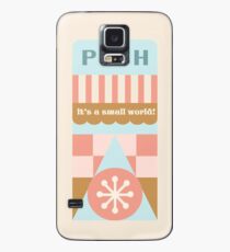 Small World Trash Can Design Case/Skin for Samsung Galaxy