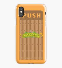 Adventureland Trash Can Design iPhone Case