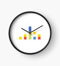 The Simpsons Minimalistic Family Clock
