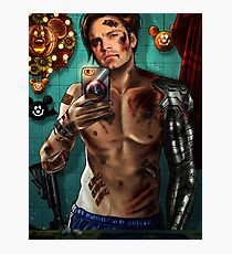 Ouch Photographic Print