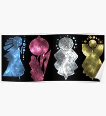 Steven Universe - Diamond Authority (Galaxy Design) Poster