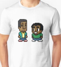 Troy and Abed Unisex T-Shirt