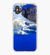 Schwarzer Marlin iPhone-Hülle & Cover