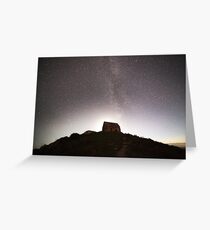 Rame Head Stars Greeting Card