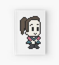 Community Annie 8 bit Hardcover Journal